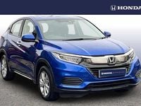 Used Honda HR-V S 130 HP (95 kW) 2020 Blue SUV