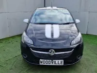 Used Vauxhall Corsa 2016 Black Hatchback