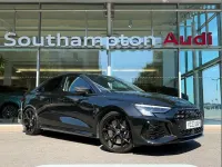 Used Audi RS3 Sport 400 HP (294 kW) 2023 Black Sedan