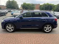 Used Audi Q3 S-Line 245 HP (180 kW) 2022 Blue SUV