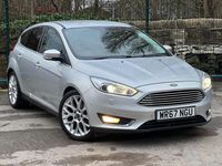 Used Ford Focus Titanium X 120 HP (88 kW) 2017 Silver Hatchback