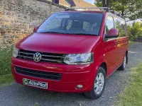 Used VW Caravelle SE 140 HP (102 kW) 2011 Red Van