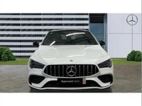 Used Mercedes CLA35 AMG Premium Plus 306 HP (225 kW) 2023 White Coupe