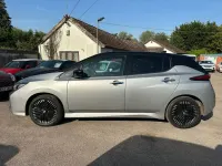 Used Nissan Leaf N-Connecta 110 kW (150 HP) 2023 Silver Hatchback