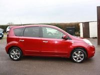 Used Nissan Note N-TEC 2011 Red MPV