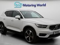 Used Volvo XC40 Inscription 262 HP (192 kW) 2021 White SUV