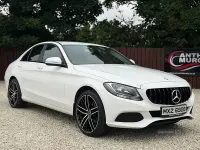 Used Mercedes C220 Executive 170 HP (125 kW) 2015 White Sedan