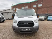 Used Ford Transit 125 HP (91 kW) 2015 White Cabriolet