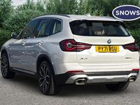 Used BMW X3 xLine 292 HP (214 kW) 2021 White SUV