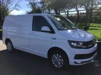 Used VW Transporter Highline 2018 White Van