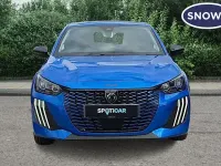 Used Peugeot 208 Allure 101 HP (74 kW) 2025 Blue Hatchback