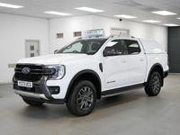 Used Ford Ranger Wildtrack 205 HP (150 kW) 2023 White Pickup