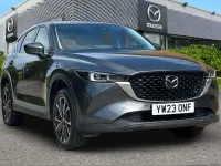 Used Mazda CX-5 Exclusive-Line 165 HP (121 kW) 2023 Grey SUV