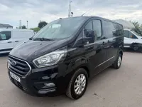 Używany Ford Transit Custom Limited 170 KM (125 kW) 2021 Czarny Van