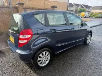 Used Mercedes A170 Elegance 2007 Blue Hatchback