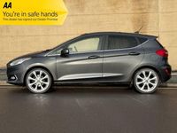 Used Ford Fiesta Vignale 100 HP (73 kW) 2019 Grey Hatchback