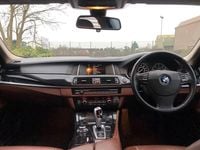 Used BMW 520 2014 White Estate
