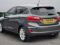 Used Ford Fiesta Titanium 101 HP (74 kW) 2021 Hatchback