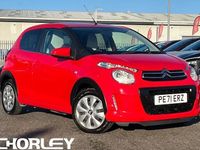 Used Citroën C1 72 HP (52 kW) 2021 Red Hatchback