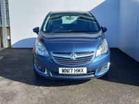 used Vauxhall Meriva 1.4i Turbo SE Euro 6 5dr * 5 STAR CUSTOMER EXPERIENCE * MPV