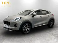 Used Ford Puma Titanium 125 HP (91 kW) 2022 Silver SUV