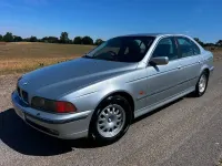 Used BMW 528 1998 Silver Sedan