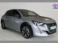 Used Peugeot e-208 GTi 100 kW (136 HP) 2021 Grey Hatchback