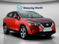 Used Nissan Qashqai Acenta Premium 190 HP (139 kW) 2023 Red SUV