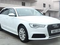 Used Audi A6 190 HP (139 kW) 2018 White Estate