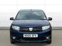 Usado Dacia Sandero Ambiance 90 HP (66 kW) 2016 Azul Citadino