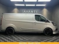 Used Ford Transit Custom Limited 130 HP (95 kW) 2020 Silver Van