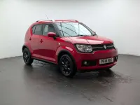 Used Suzuki Ignis SZ-T 90 HP (66 kW) 2018 Red SUV