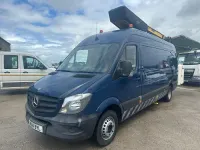 Used Mercedes Sprinter 2014 Multicoloured Van