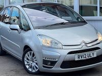Used Citroën C4 Picasso Exclusive 110 HP (80 kW) 2012 Silver MPV