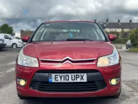 Używany Citroën C4 VTR Sport 110 KM (80 kW) 2010 Czerwony Coupe