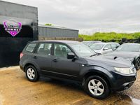 used Subaru Forester 2.0D X 5dr