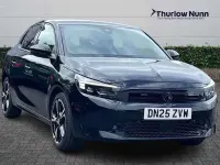 Used Vauxhall Corsa Ultimate 100 HP (73 kW) 2025 Black Hatchback