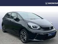 Used Honda Jazz Advance 122 HP (89 kW) 2025 Solid  crystal black Hatchback