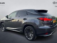 Used Lexus RX450h 313 HP (230 kW) 2022 Grey SUV