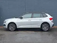 Used Skoda Kamiq Design Edition 116 HP (85 kW) 2025 Silver SUV