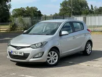 Used Hyundai i20 Active 2012 Silver Hatchback