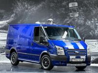 Used Ford Transit Sport 140 HP (102 kW) 2012 Blue Van