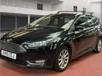 Used Ford Focus Titanium 125 HP (91 kW) 2015 Black Estate
