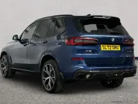 Used BMW X5 M Sport 340 HP (250 kW) 2022 Blue SUV