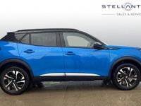 Used Peugeot 2008 GT 129 HP (94 kW) 2021 Blue SUV