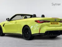 Used BMW M4 Competition Edition 503 HP (369 kW) 2022 Yellow Coupe