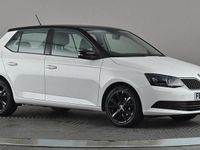 Used Skoda Fabia Colour Edition 95 HP (69 kW) 2017 White Hatchback