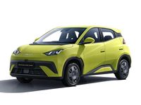 New BYD Dolphin Surf Active 11 kW (15 HP) 2026 Lime green Hatchback