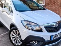 Used Vauxhall Mokka 140 HP (102 kW) 2016 White SUV