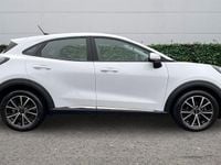 Used Ford Puma Titanium 155 HP (114 kW) 2023 White SUV